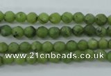 CDJ137 15.5 inches 4mm faceted round Canadian jade beads wholesale