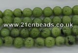 CDJ138 15.5 inches 5mm round Canadian jade beads wholesale