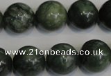 CDJ17 15.5 inches 16mm round Canadian jade beads wholesale