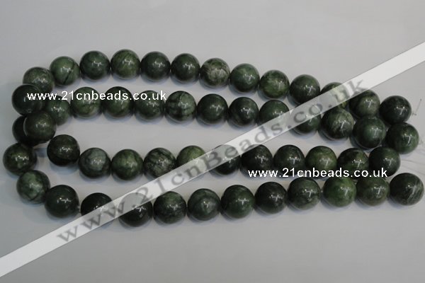 CDJ17 15.5 inches 16mm round Canadian jade beads wholesale