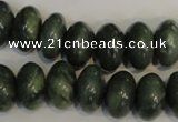 CDJ21 15.5 inches 10*16mm rondelle Canadian jade beads wholesale