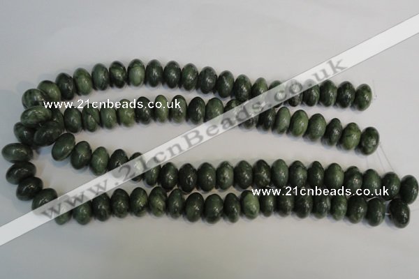 CDJ21 15.5 inches 10*16mm rondelle Canadian jade beads wholesale