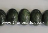 CDJ22 15.5 inches 13*20mm rondelle Canadian jade beads wholesale