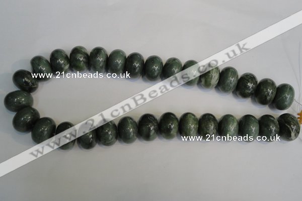 CDJ22 15.5 inches 13*20mm rondelle Canadian jade beads wholesale