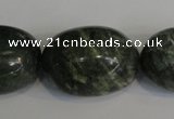 CDJ24 15.5 inches 20*30mm nuggets Canadian jade beads wholesale