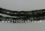 CDJ25 15.5 inches 4*6mm heishi Canadian jade beads wholesale