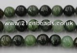 CDJ252 15.5 inches 8mm round Canadian jade beads wholesale