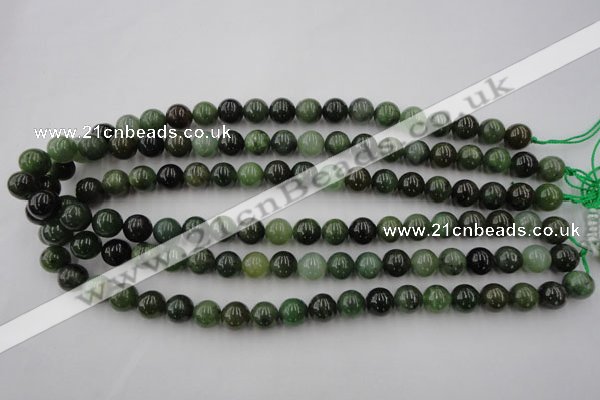 CDJ252 15.5 inches 8mm round Canadian jade beads wholesale