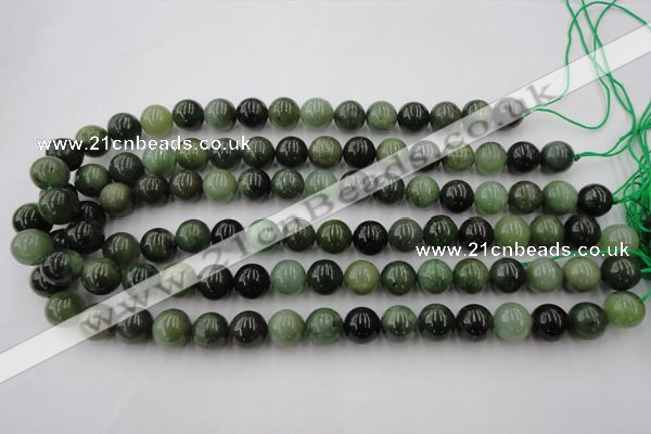 CDJ254 15.5 inches 12mm round Canadian jade beads wholesale