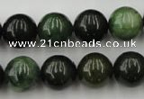 CDJ255 15.5 inches 14mm round Canadian jade beads wholesale