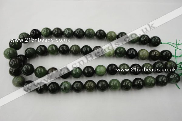 CDJ255 15.5 inches 14mm round Canadian jade beads wholesale