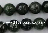 CDJ256 15.5 inches 16mm round Canadian jade beads wholesale