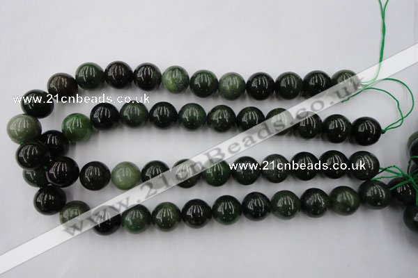 CDJ256 15.5 inches 16mm round Canadian jade beads wholesale