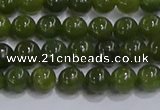 CDJ271 15.5 inches 6mm round Canadian jade beads wholesale