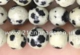 CDM91 15.5 inches 6mm round dalmatian jasper beads wholesale