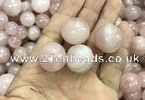 CDN04 20mm round rose quartz decorations wholesale