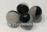 CDN1005 20mm round druzy agate decorations wholesale