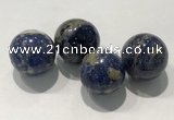 CDN1016 25mm round sodalite decorations wholesale