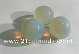 CDN1038 30mm round opal decorations wholesale