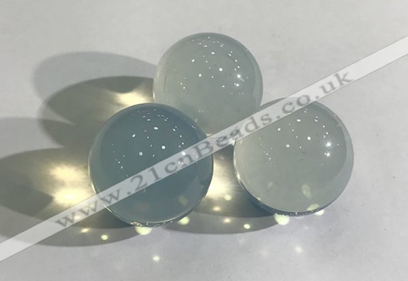 CDN1040 30mm round opal decorations wholesale