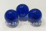 CDN1043 30mm round glass decorations wholesale