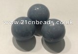 CDN1080 30mm round blue angel skin decorations wholesale