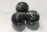 CDN1118 30mm round jasper decorations wholesale