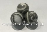 CDN1128 30mm round jasper decorations wholesale