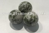 CDN1155 30mm round Mashan jade decorations wholesale