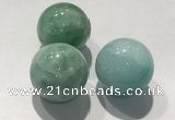 CDN1161 30mm round gemstone decorations wholesale