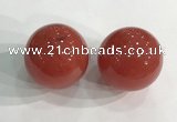 CDN1225 40mm round cherry quartz decorations wholesale