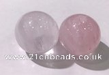 CDN1226 40mm round glass decorations wholesale