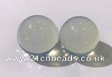 CDN1231 40mm round glass decorations wholesale