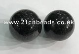 CDN1245 40mm round gemstone decorations wholesale