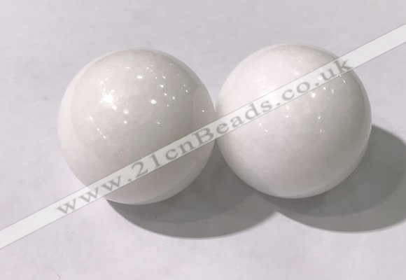 CDN1258 40mm round candy jade decorations wholesale