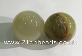 CDN1265 40mm round Afghanistan jade decorations wholesale