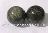 CDN1306 40mm round jasper decorations wholesale