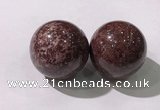 CDN1310 40mm round jasper decorations wholesale