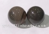 CDN1315 40mm round jasper decorations wholesale