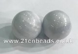 CDN1317 40mm round gemstone decorations wholesale