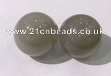 CDN1318 40mm round gemstone decorations wholesale