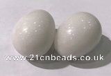 CDN1350 35*45mm egg-shaped candy jade decorations wholesale