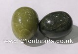 CDN1355 35*45mm egg-shaped Canadian jade decorations wholesale