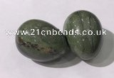 CDN1356 35*45mm egg-shaped jasper decorations wholesale