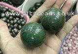 CDN19 45mm round pyrite gemstone decorations wholesale