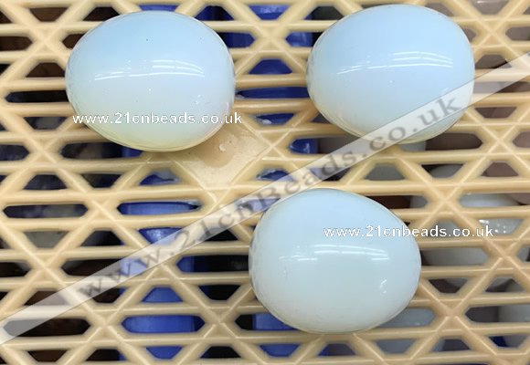 CDN302 25*35mm egg-shaped opal decorations wholesale