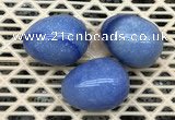 CDN321 30*40mm egg-shaped blue aventurine decorations wholesale