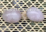 CDN330 35*50mm egg-shaped rose quartz decorations wholesale