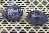 CDN332 35*50mm egg-shaped amethyst decorations wholesale