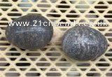 CDN346 35*50mm egg-shaped jasper decorations wholesale